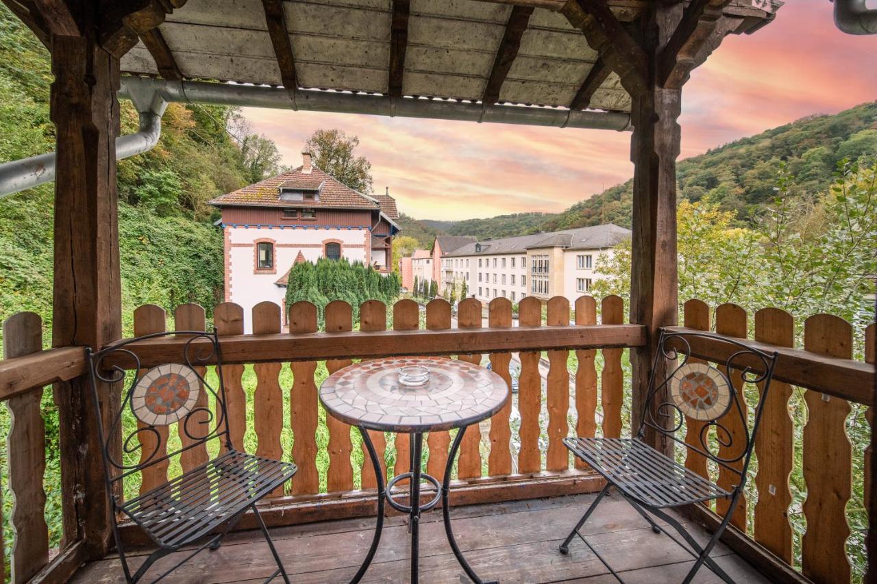 Bismarck Apt Mit Schoenem Balkon Бад-Эмс Экстерьер фото